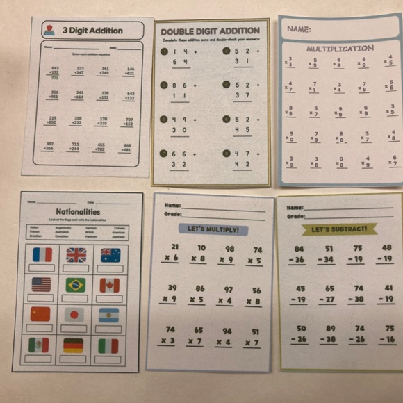 American Girl desk with accessories - Picture 14 of 16